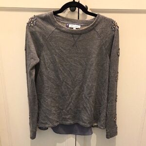 Dressy Sweatshirt
